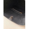 Celine nano SANGLE black bucket bag