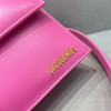 Jacquemus Le Grand Bambino Pink Leather