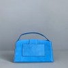 Jacquemus bambino Blue Velvet large size