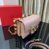 VALENTINO Garavani Stud Sign beige bag