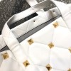 Valentino Garavani Stud Tote Bag in White