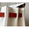 Hermes Birkin Swift White Pocket 30 Bag