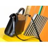 YSL raffia shoulder bag