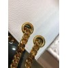 YSL ENVELOPE White MEDIUM BAG