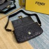 Fendi Baguette Black Medium