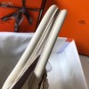 Hermes Togo Birkin White Leather Gold 30cm