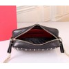 Valentino Garavani One Stud Black Box Bag