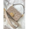 Fendi Natural Beige Baguette 27cm Bag