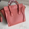 Celine Nano Luggage Orange Bag 20cm
