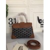 Goyard Saigon Souple Maison Brown Bag