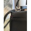 Fendi Peekaboo Togo Black leather bag