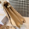 Chloe Abby cream shoulder bag