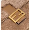 Baguette Multi Brown Sheepskin Bag