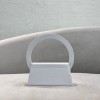 Jacquemus Le Sac Rond White Bag