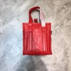 Balenciagan bazar shoper bag all red