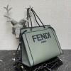 Fendi Roma Tote Bag Green