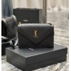 YSL Gaby Satchel Quilted Lambskin in Black