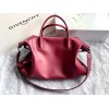 Givency Medium Antigona Soft Bag In Pink Leather