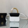 Versace La Medusa white mini bag