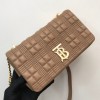 Burberry quilted Lola crossbody bag