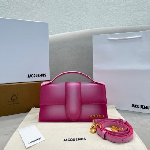 Jacquemus Le Grand Bambino Pink Ombre Leather