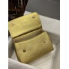 DOLCE & GABBANA Small Golden Dauphine Sicily Bag
