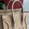 Celine micro luggage tan 27cm bag