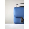 Hermes Constance 24 Blue Epsom Gold Bag