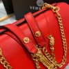 Versace Virtus Shoulder bag in Red