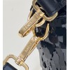 Fendi Baguette Medium Purple Sequined Bag