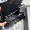 Balenciaga Hourglass Small Black Bag