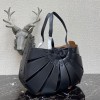Bottega Veneta The Shell bag black large