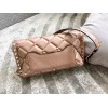 Valentino Candystud Crossbody Pink Beige Bag