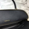 Balenciaga Ville Top Handle Mini Bag Black/ Yellow