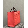 Fendi sunshine orange tote 41cm bag