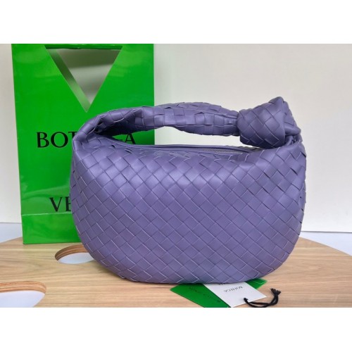 Bottega Veneta Large Ladies Jodie Hobo Purple Bag