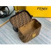 Fendi monogram FF brown box