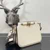 FENDI TOUCH White Leather Bag