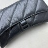 Balenciaga Crush small chain-strap black shoulder bag