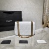 YSL Jamie White Medium Bag