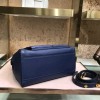 Fendi Peekaboo Pocket Blue Bag