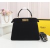 Fendi Peekaboo Iseeyou black tote bag