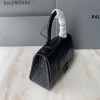 BALENCIAGA HOURGLASS MINI TOP HANDLE BAG