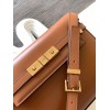 YSL Manhattan brown should bag 24cm
