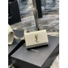 YSL White Belt bag