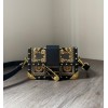Fendi Baguette Trunk Mini Fendace leather bag