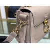 Chloe Tess day shoulder bag in gray