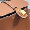 Celine Medium Tabou Smooth Calfskin Brown Bag