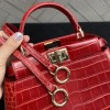 Fendi peekaboo mini red