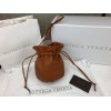 Bottega Veneta Nappa Leather Brown Bag